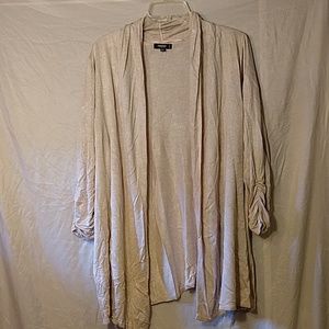 Light weight cream cardigan